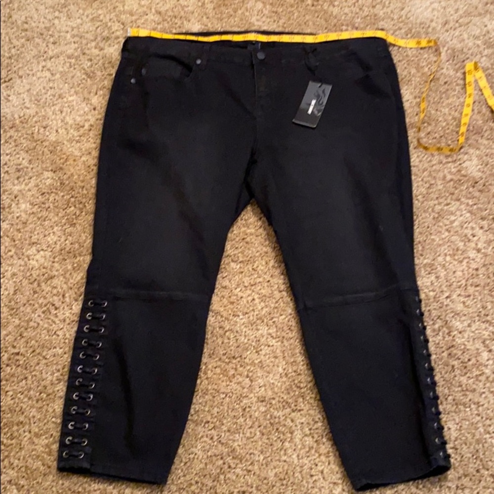 Black Torrid Skinny Jeans